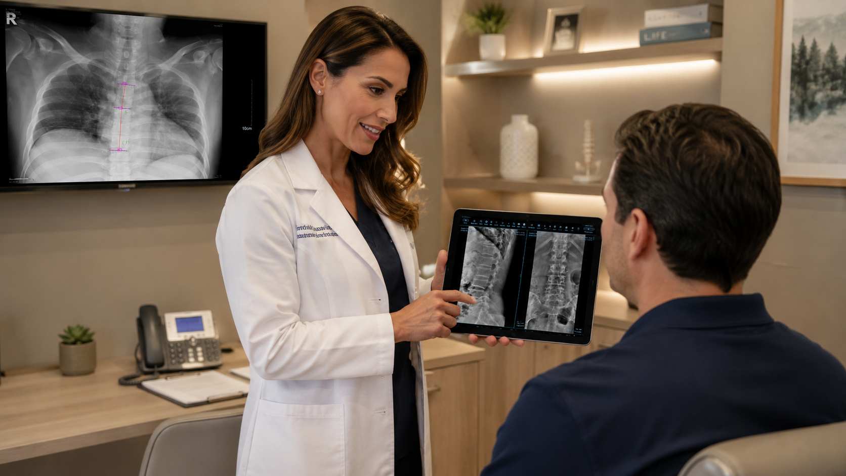 Diagnostic imaging workstations