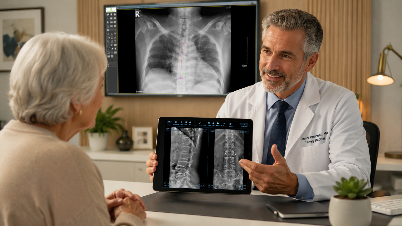 Diagnostic imaging workstations