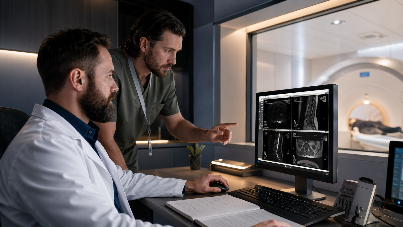Diagnostic imaging workstations